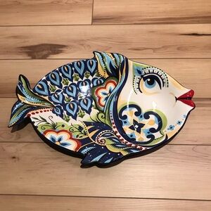 Espana Lifestyle Bocca 18.5 Fish Serving Platter